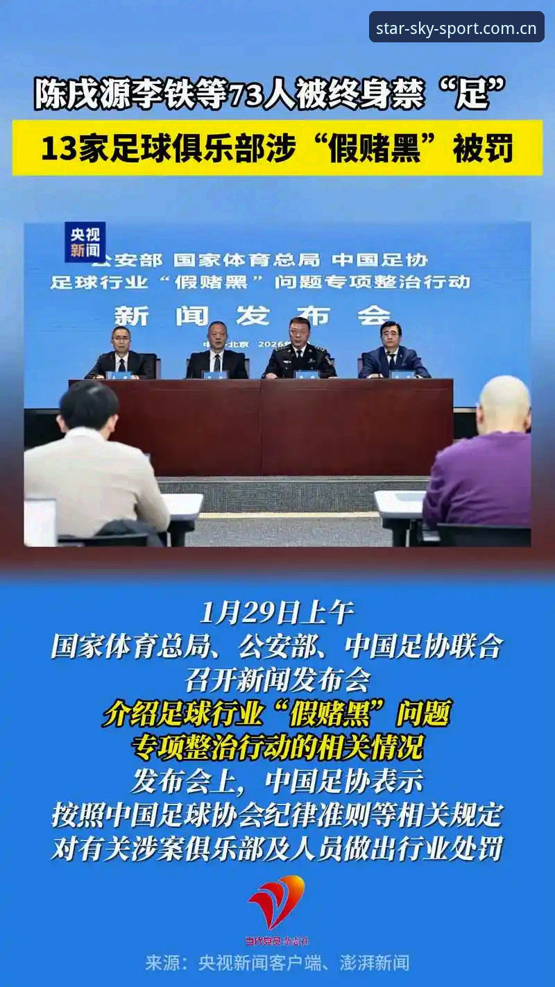 星空体育荷官直播2026最新版本 足协第三批禁足名单最新动态:65人受罚,星空体育平台用户热议行业整顿
